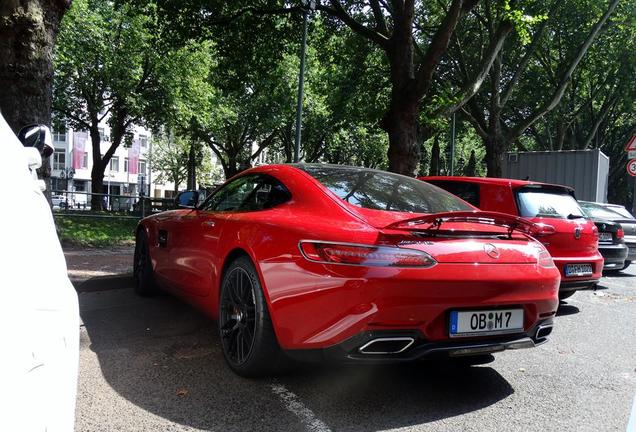 Mercedes-AMG GT S C190