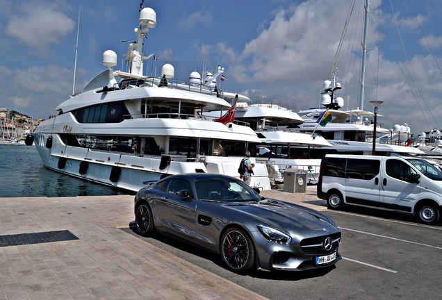 Mercedes-AMG GT S C190 Edition 1