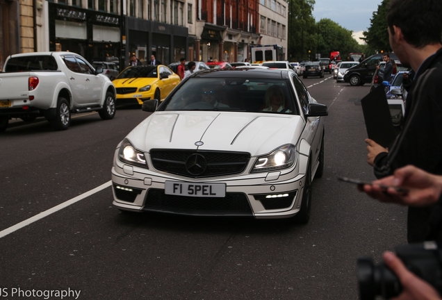 Mercedes-Benz C 63 AMG Coupé