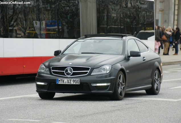 Mercedes-Benz C 63 AMG Coupé