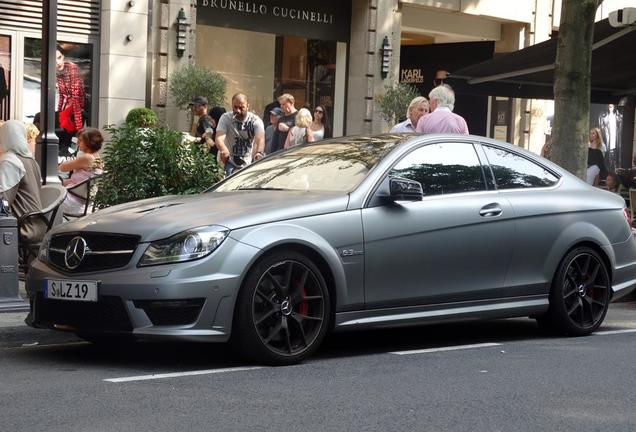 Mercedes-Benz C 63 AMG Coupé Edition 507