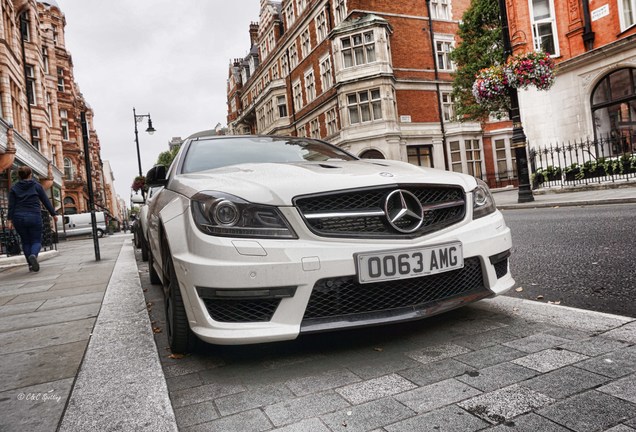 Mercedes-Benz C 63 AMG Coupé Edition 507