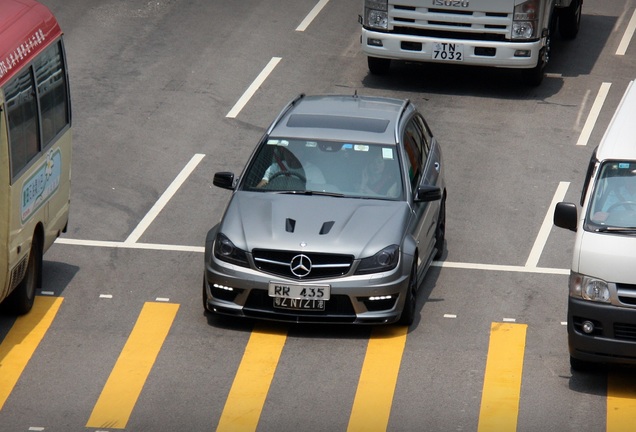 Mercedes-Benz C 63 AMG Estate Edition 507