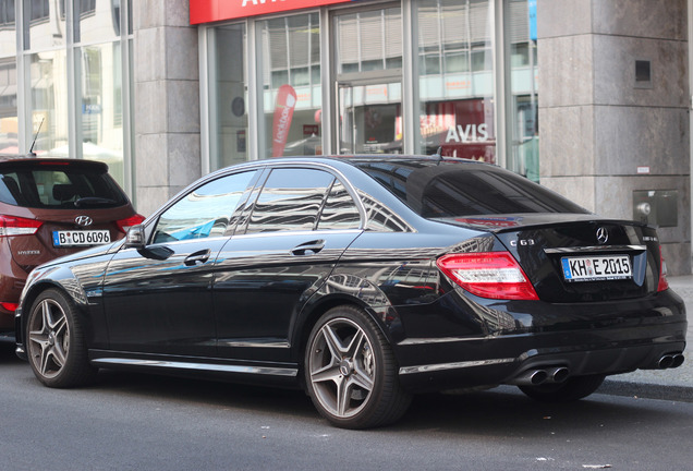 Mercedes-Benz C 63 AMG W204