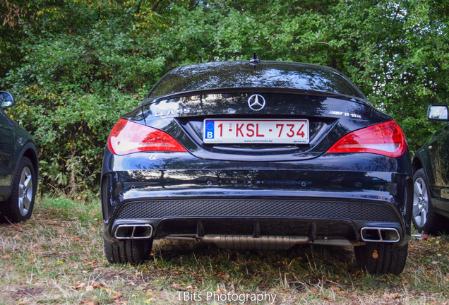 Mercedes-Benz CLA 45 AMG Edition 1 C117