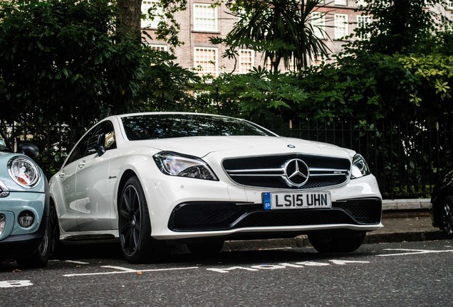 Mercedes-Benz CLS 63 AMG S C218 2015