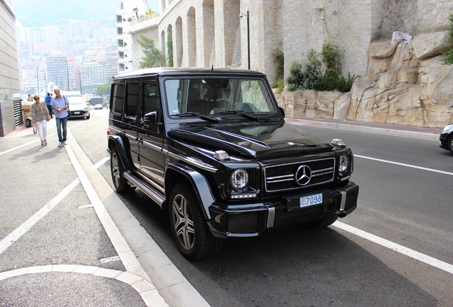 Mercedes-Benz G 63 AMG 2012