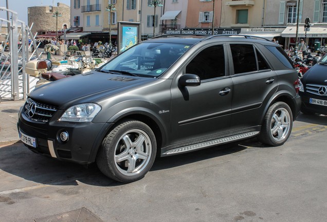 Mercedes-Benz ML 63 AMG W164