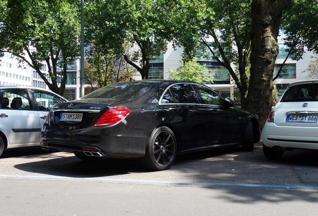 Mercedes-Benz S 63 AMG W222