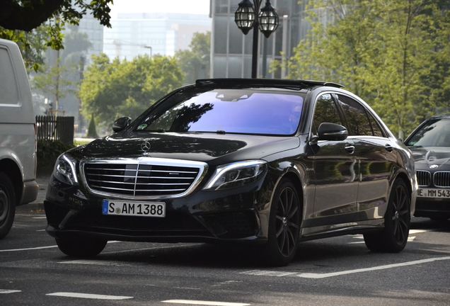 Mercedes-Benz S 63 AMG W222