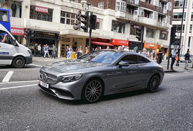 Mercedes-Benz S 65 AMG Coupé C217