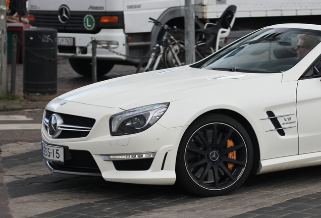 Mercedes-Benz SL 63 AMG R231