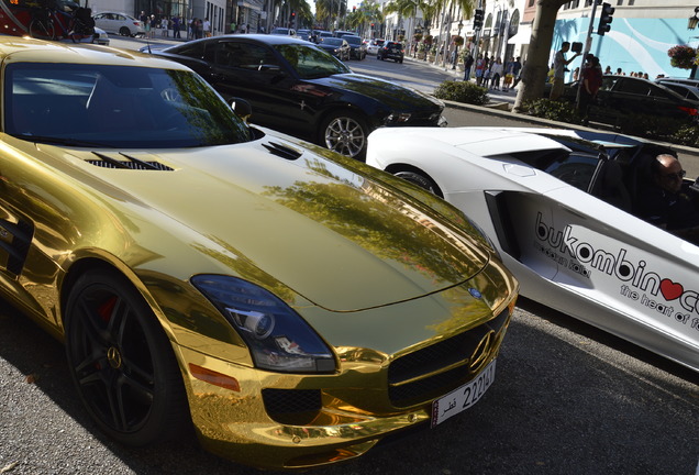 Mercedes-Benz SLS AMG