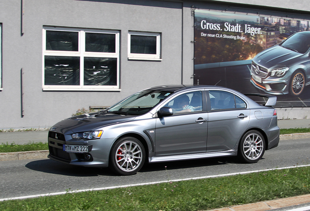 Mitsubishi Lancer Evolution X MR