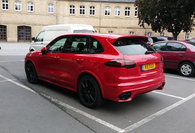 Porsche 958 Cayenne GTS MkII