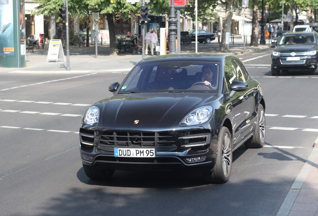 Porsche 95B Macan Turbo