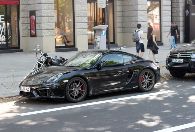 Porsche 981 Cayman GTS