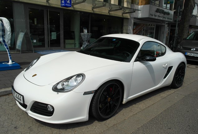 Porsche 987 Cayman S MkII