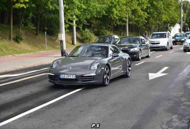 Porsche 991 50th Anniversary Edition