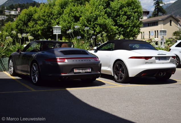 Porsche 991 Carrera 4 GTS Cabriolet MkI