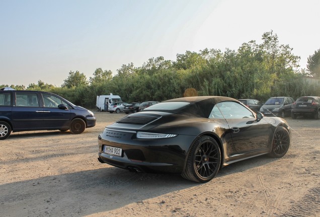 Porsche 991 Carrera 4 GTS Cabriolet MkI