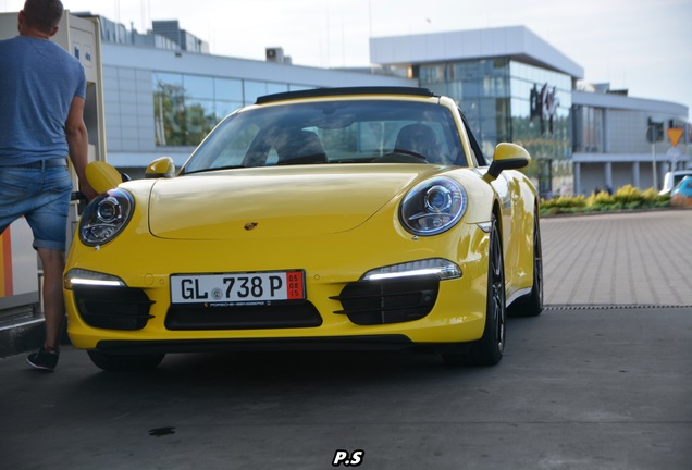 Porsche 991 Carrera 4S MkI