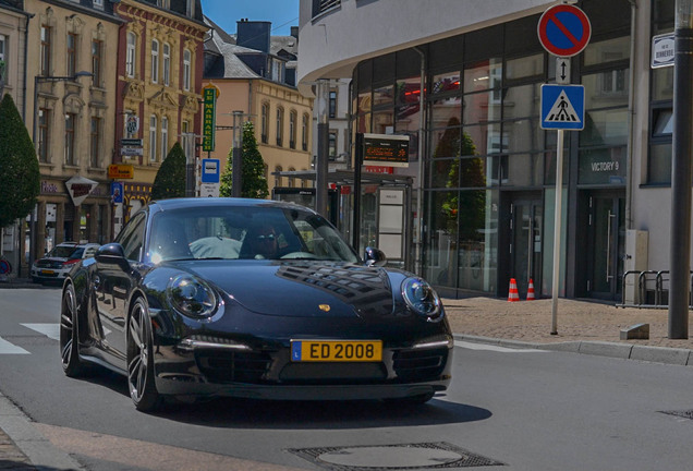 Porsche 991 Carrera 4S MkI