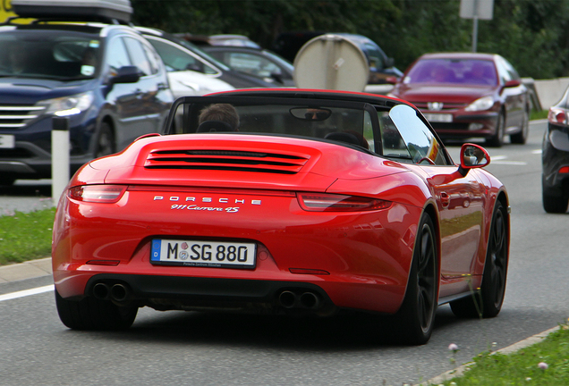 Porsche 991 Carrera 4S Cabriolet MkI