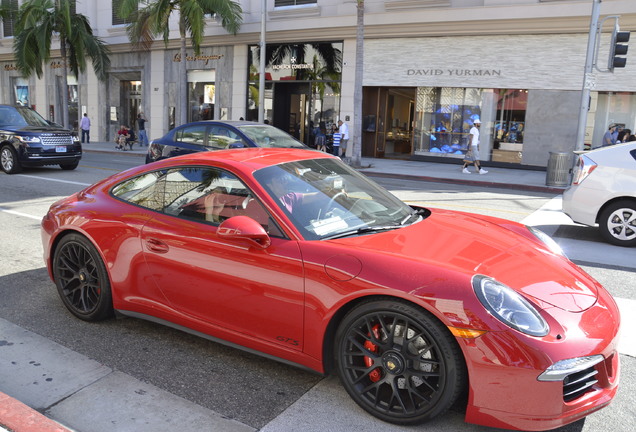 Porsche 991 Carrera GTS MkI