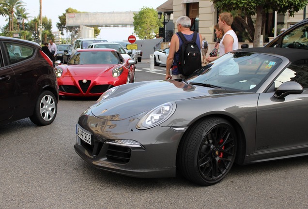 Porsche 991 Carrera GTS Cabriolet MkI