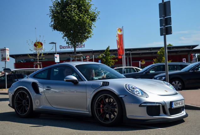 Porsche 991 GT3 RS MkI