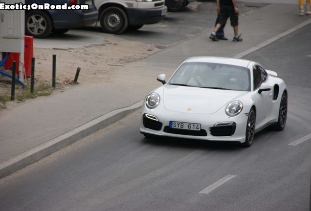 Porsche 991 Turbo S MkI