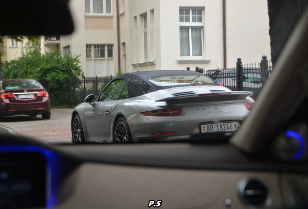 Porsche 991 Turbo S Cabriolet MkI