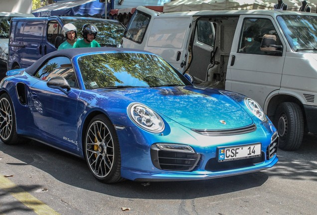 Porsche 991 Turbo S Cabriolet MkI