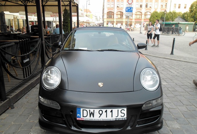 Porsche 996 Turbo Cabriolet