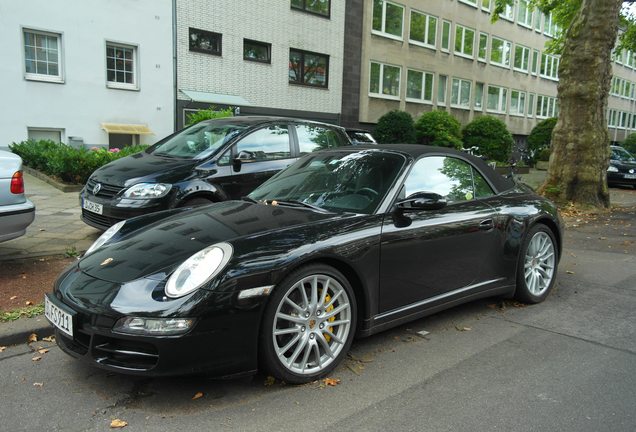 Porsche 997 Carrera 4S Cabriolet MkI