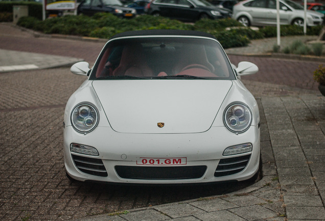 Porsche 997 Carrera 4S Cabriolet MkII