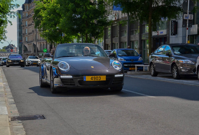 Porsche 997 Carrera 4S Cabriolet MkII