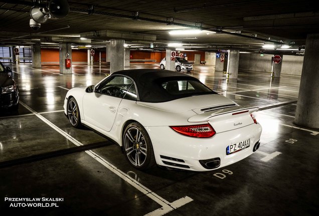 Porsche 997 Turbo Cabriolet MkII