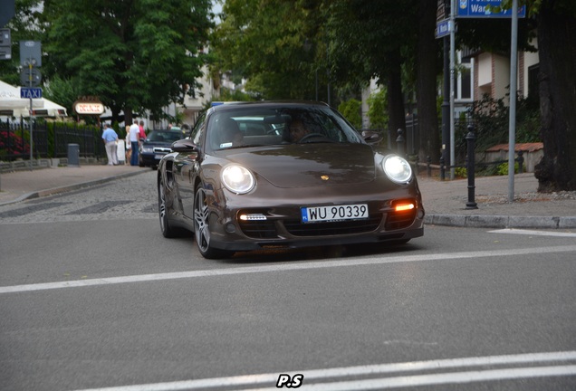 Porsche 997 Turbo MkI