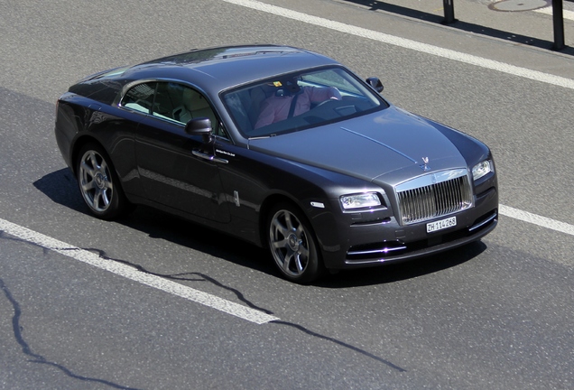 Rolls-Royce Wraith