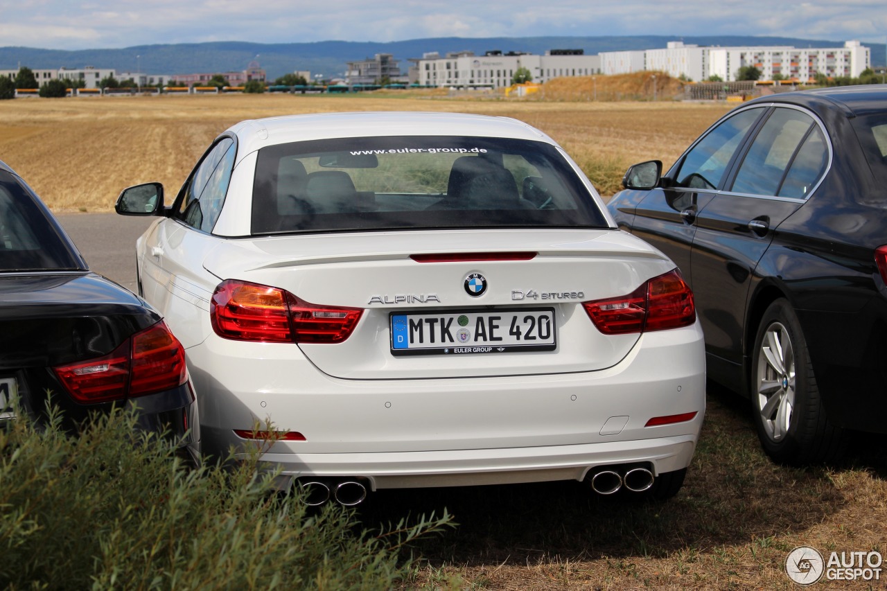 Alpina D4 BiTurbo Cabriolet