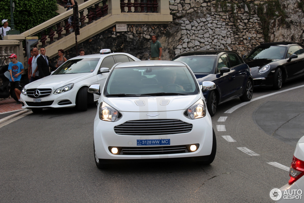 Aston Martin Cygnet Launch Edition White