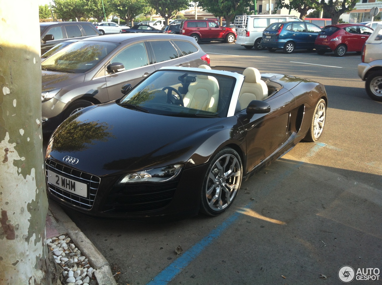 Audi R8 V10 Spyder