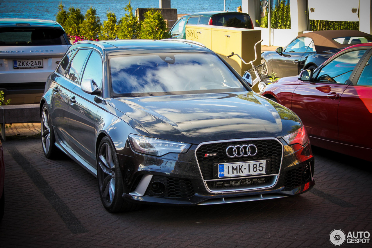 Audi RS6 Avant C7