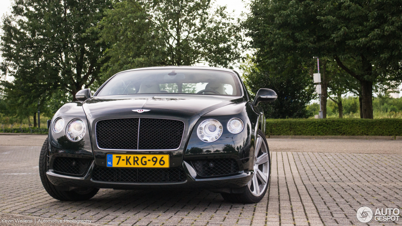 Bentley Continental GT V8