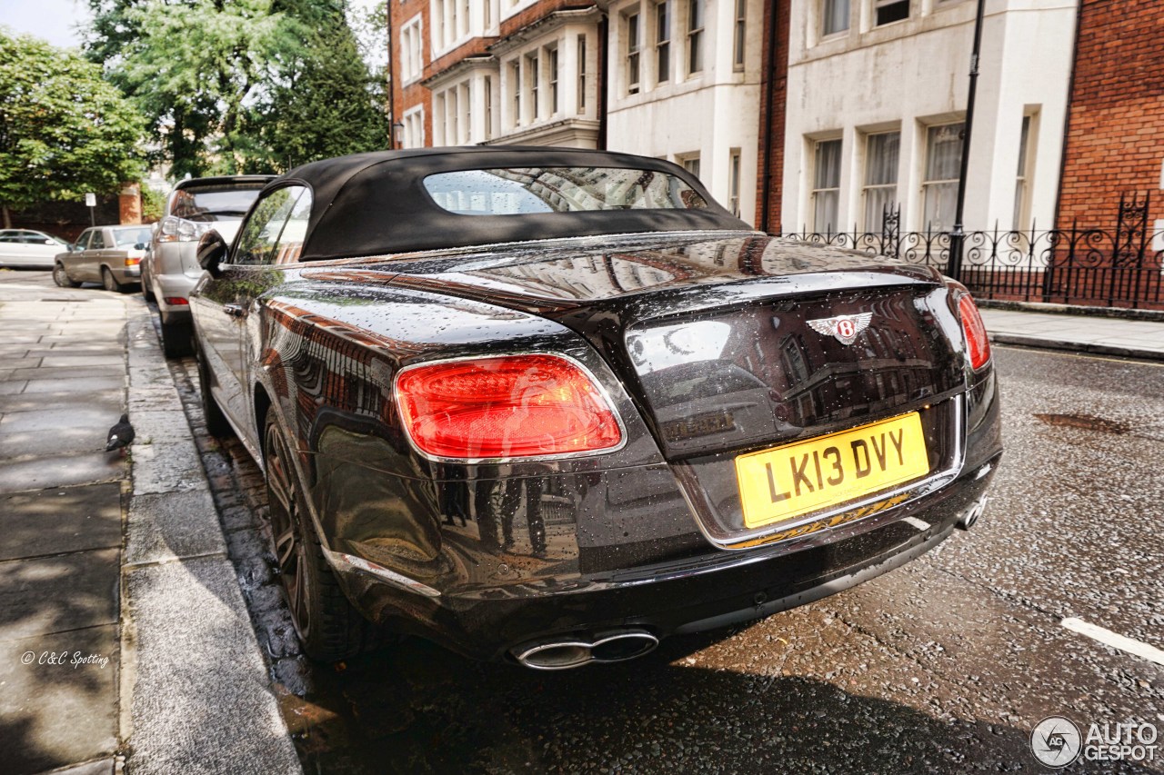 Bentley Continental GTC V8