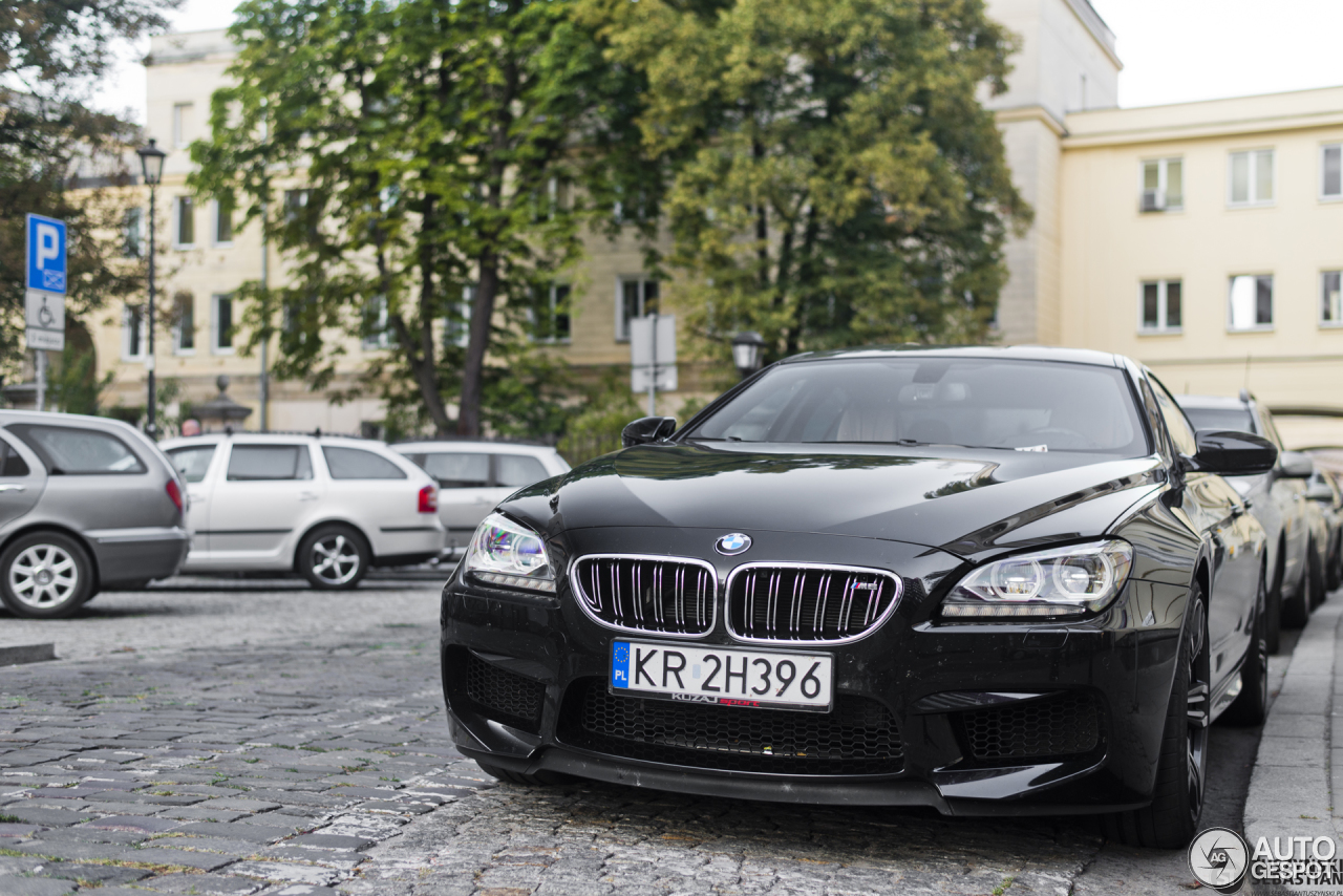 BMW M6 F06 Gran Coupé