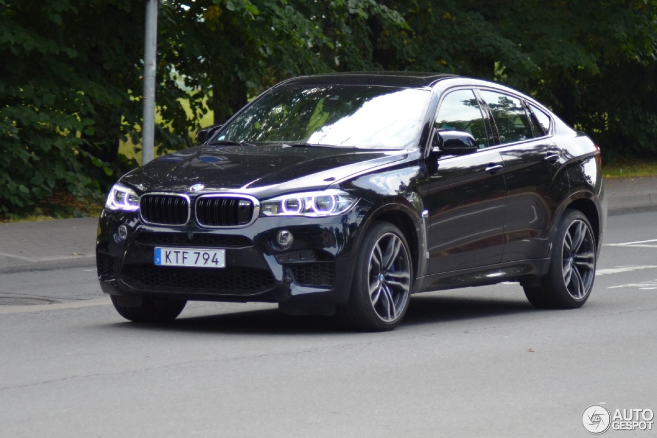 BMW X6 M F86