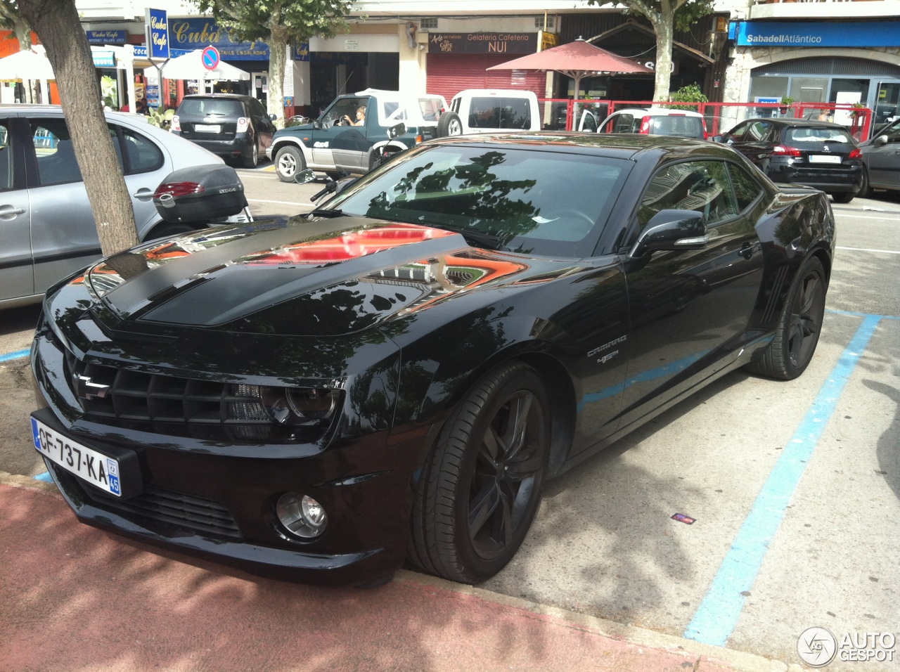 Chevrolet Camaro SS 45th Anniversary Edition